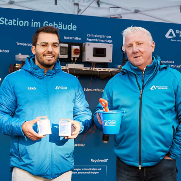 Die Stadtwerke gehen unter die Leute. 