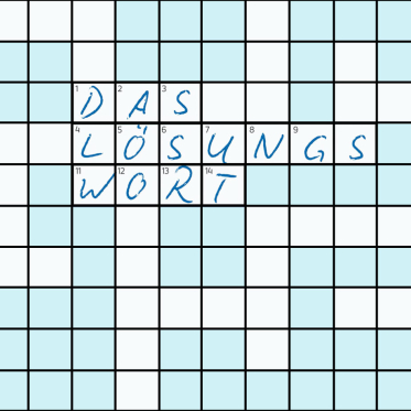 Mitmachen und gewinnen! – Kreuzworträtsel