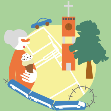 Quartiersportrait: »Ich bekomme in Oberreut alles, was ich brauche.«