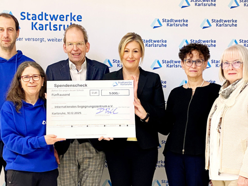 Geflüchteten helfen, in Arbeit zu kommen.