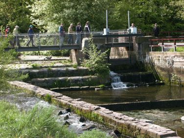 Fischtreppe Appenmühle Karlsruhe