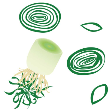 Blumige Grüße aus Küchenresten