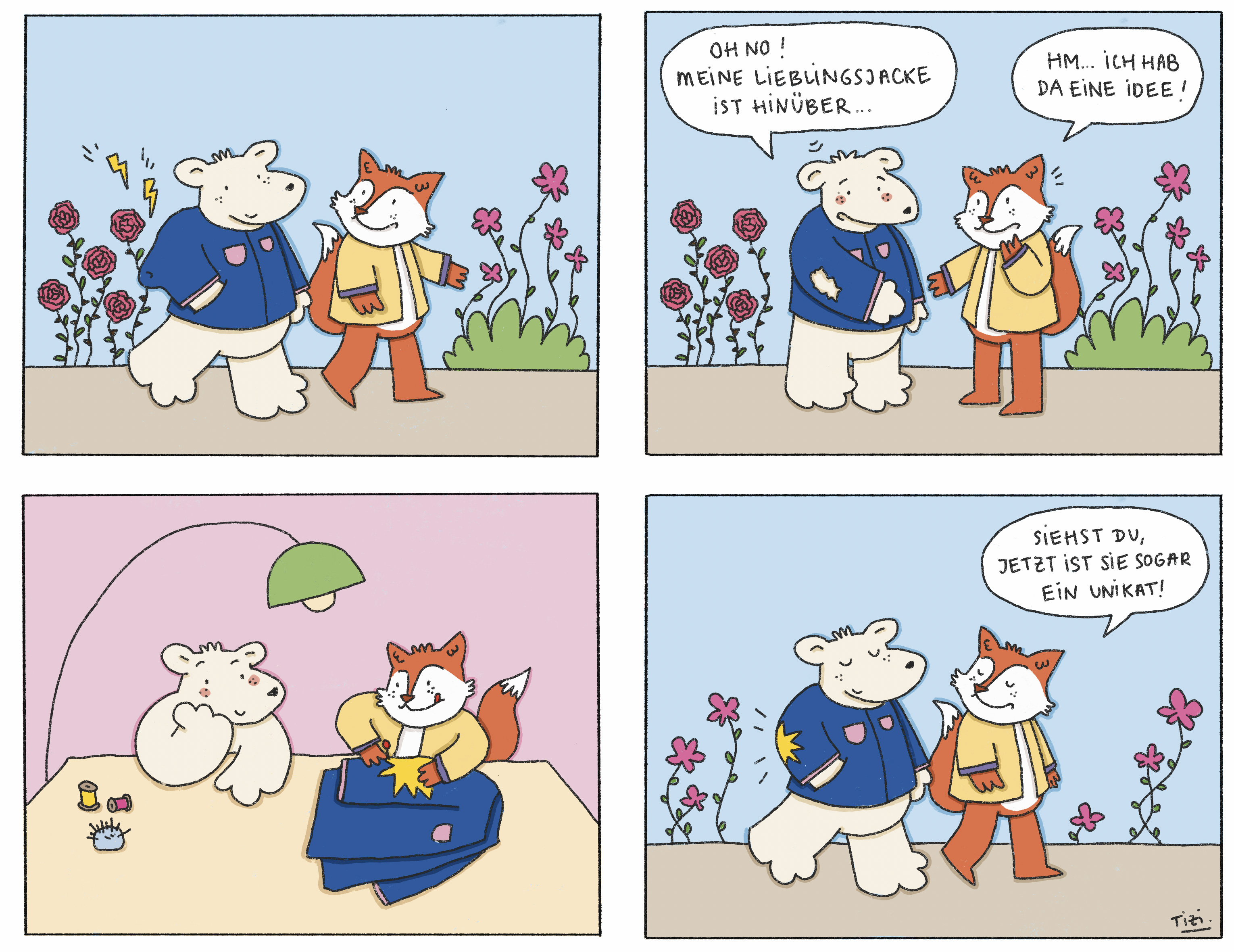 comic Klimatiere