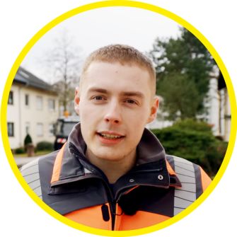 Portrait Baustellen Netzwerke Service Karlsruhe Mitarbeiter