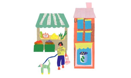 Illustration Kategorie Essen