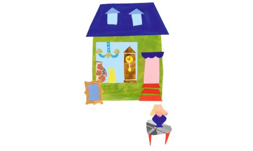 Illustration Kategorie Essen
