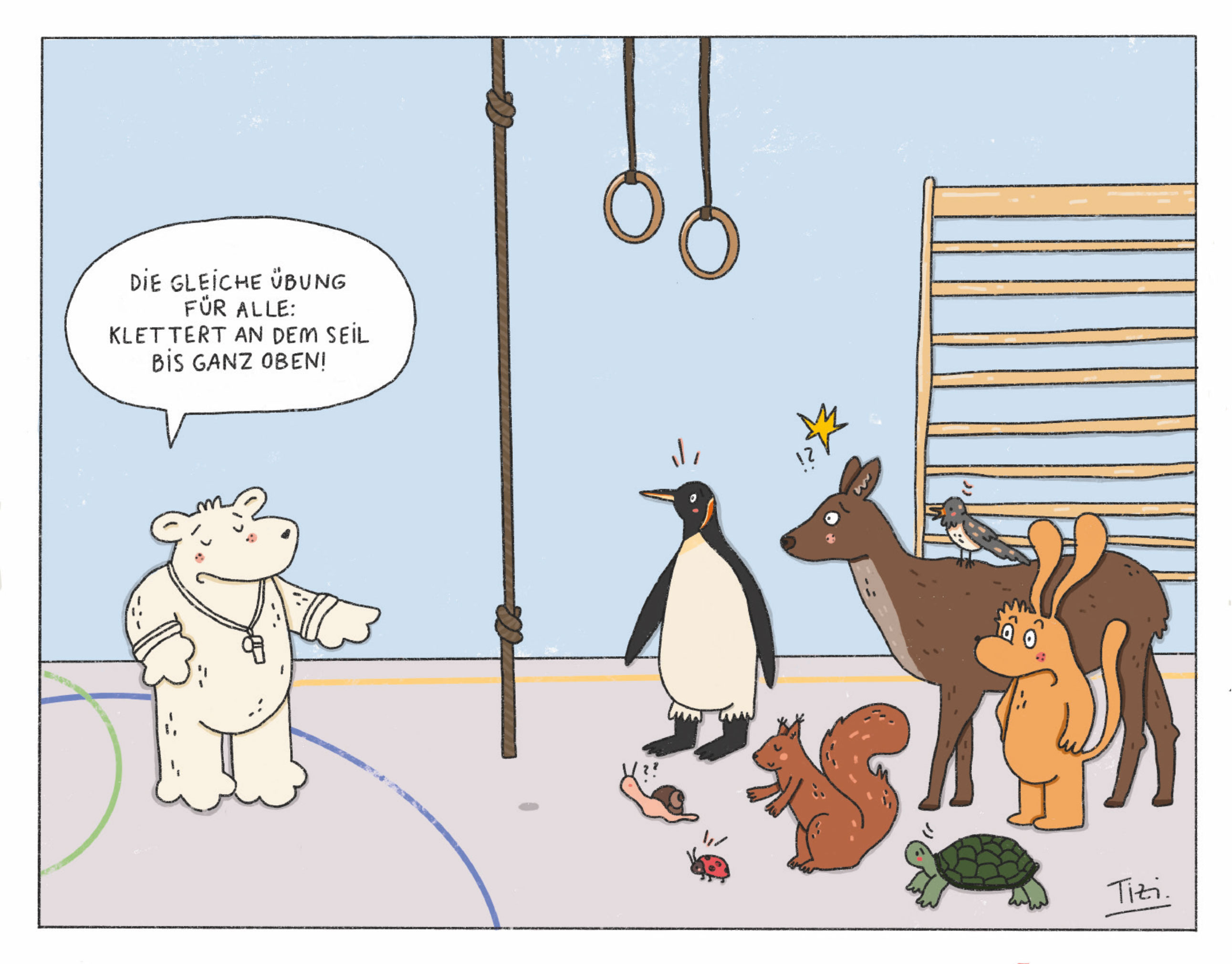 comic Klimatiere