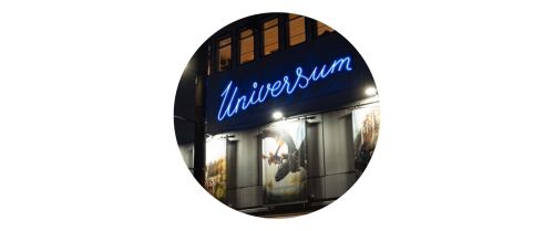 Logo von Universum Kino Karlsruhe