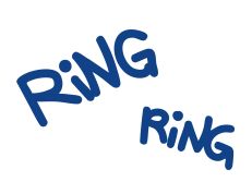 Ring Ring Illustration