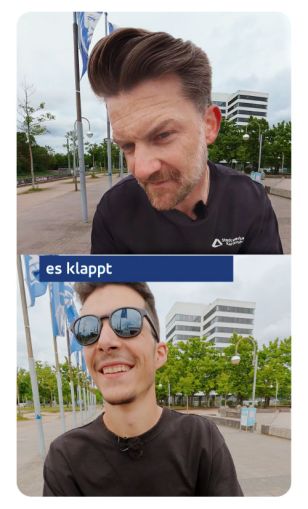 Screenshot Tandem Talk