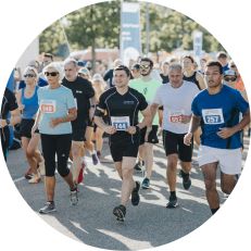 Bild Stadtwerke Karlsruhe Volkslauf