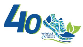 Illustration Volkslauf Stadtwerke Karlsruhe
