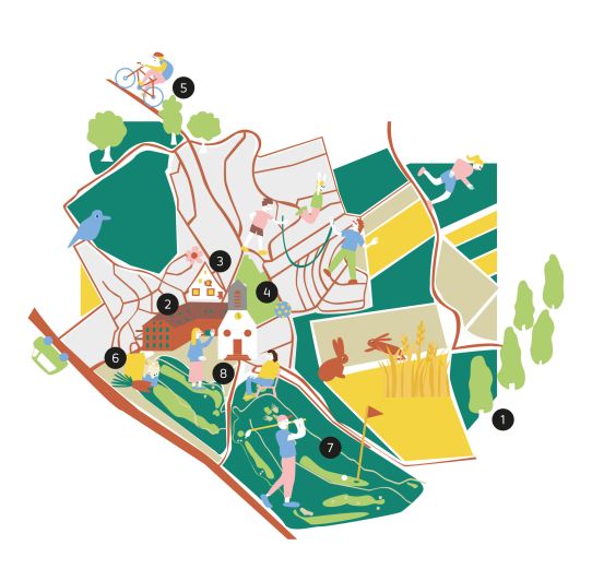 Illustration Hohenwettersbach