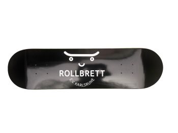 Illustration Skateboard Rollbrett e.V. Karlsruhe