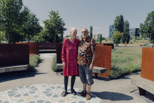 Mirja Kon-Thederan und Christoph Rapp
