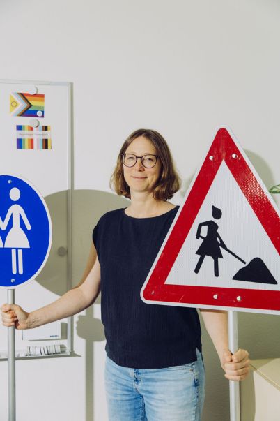 Verena Meister Gleichstellungsbeauftragte der Stadt Karlsruhe