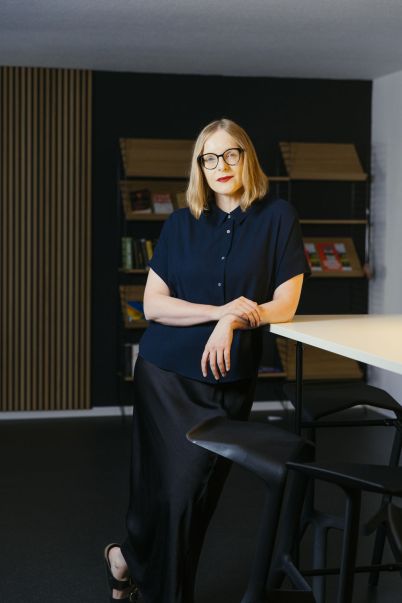 Christina Lindner Leiterin Personal- und Organisationsamt der Stadt Karlsruhe