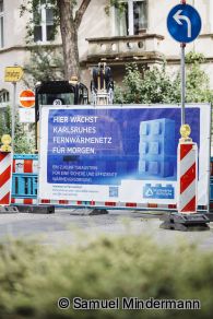 Bild Plakat Kampagne Stadtwerke Karlsruhe Zukunftsbaustein