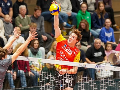 Angriff Baden Volleys