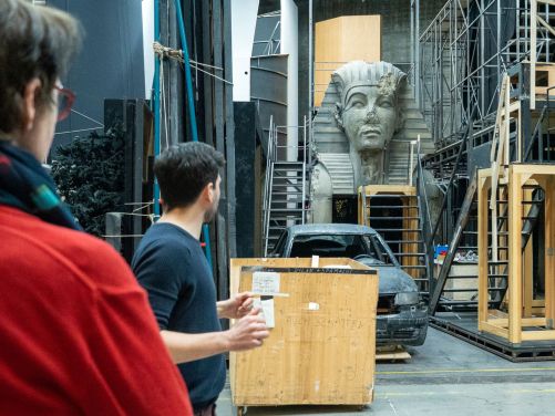 Führung durch das Badische Staatstheater