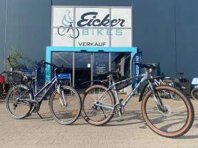 Eicker Bikes | Vergünstigte Fahrräder mit exklusivem Zubehör-Set