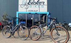 Eicker Bikes | Vergünstigte Fahrräder mit exklusivem Zubehör-Set