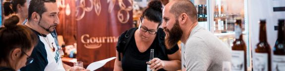 Bierverkostung mit Fächerbräu