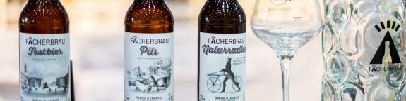 Fächerbräu Flaschen