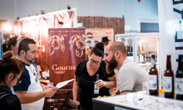 Bierverkostung mit Fächerbräu