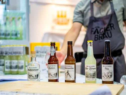 Fächerbräu Produkte