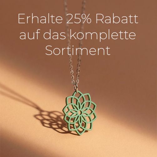 FEINFORMART | 25 % Rabatt auf das komplette Sortiment