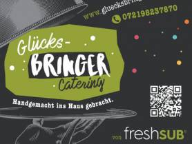 Glücksbringer-Catering | 10 % Rabatt auf das gesamte Speisenangebot