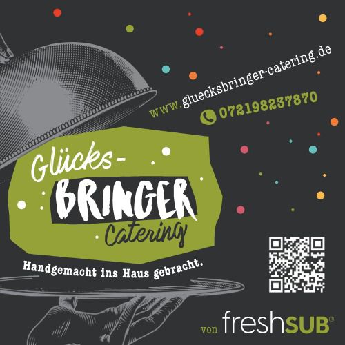 Glücksbringer-Catering | 10 % Rabatt auf das gesamte Speisenangebot
