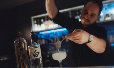 Create your own Cocktail im Hotel Der Blaue Reiter