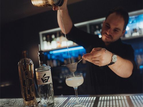 Hotel Der Blaue Reiter - Create your own Cocktail