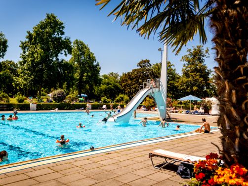Sonnenbad Karlsruhe Kinderbereich