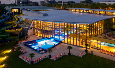 Exklusive Nutzung des Rutschenturms im Europabad