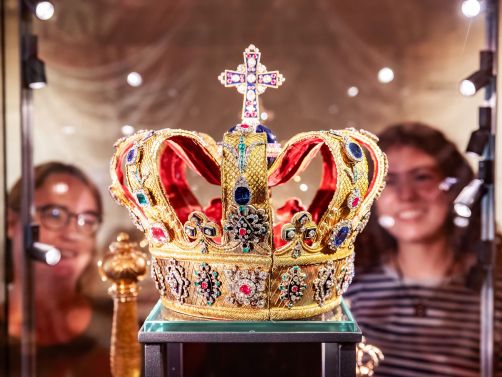 Krone im Badischen Landesmuseum