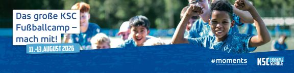 KSC Fussballcamp 2026