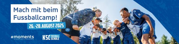 KSC Fussballcamp Header