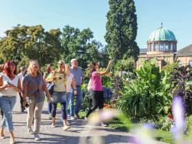Stadtrundgang „Heimatstadt Karlsruhe” zum Vorteilspreis genießen