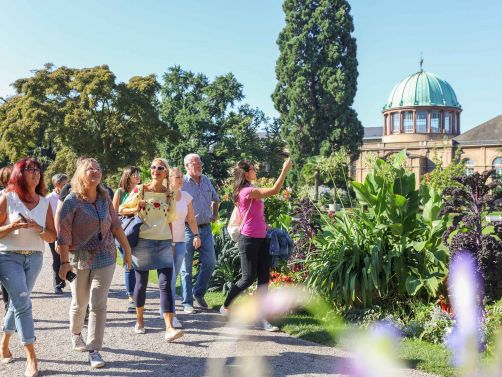 Stadtrundgang „Heimatstadt Karlsruhe” zum Vorteilspreis genießen