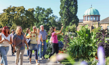 Stadtrundgang „Heimatstadt Karlsruhe” zum Vorteilspreis genießen
