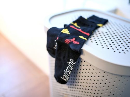 „Karlsruh´Socken“ zum Vorteilspreis