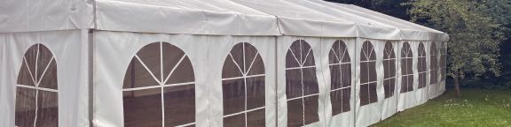 Zelt von Leible Zeltverleih