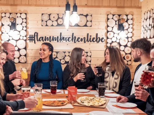 Bauwagen Mariannes Flammkuchen