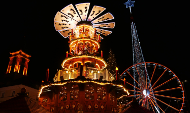 Weihnachtlicher Rundgang über den Christkindlesmarkt