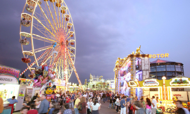 Exklusiver Backstage-Rundgang auf der Karlsruher Mess´