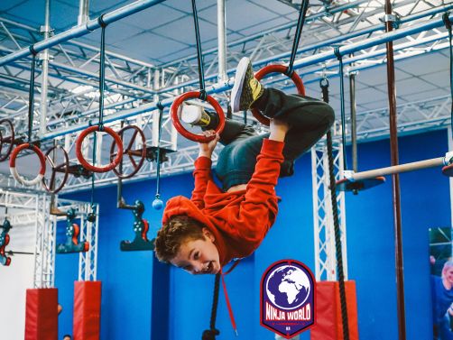 Ninja World Kids Camp