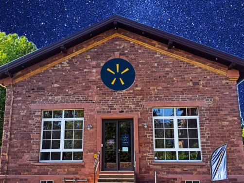 Eingang Planetarium Karlsruhe